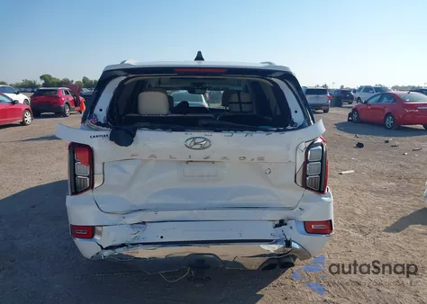 2020 Hyundai Palisade Limited from USA, damaged, VIN KM8R54HE4LU093727